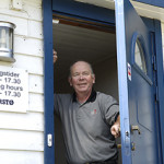 Leif Andersen i Kennel Zarstø